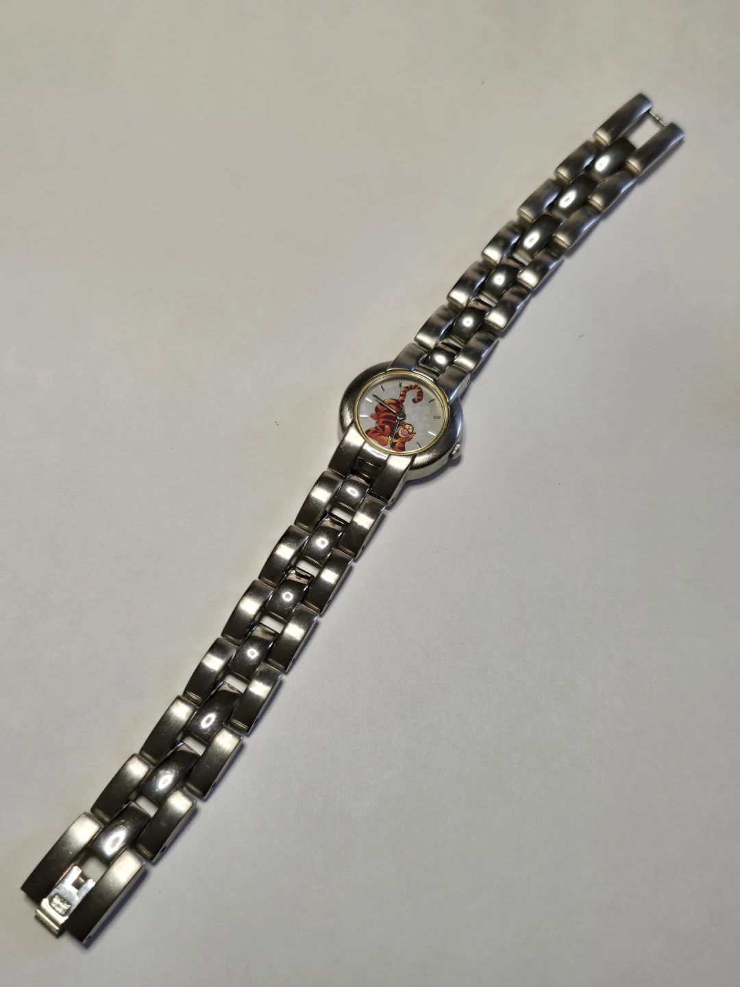 Disney Tigger Quartz Watch 24mm NEW BATTERY - photo 4
