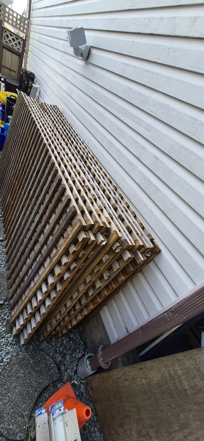 Wooden Garden Trellis Panels - photo 3