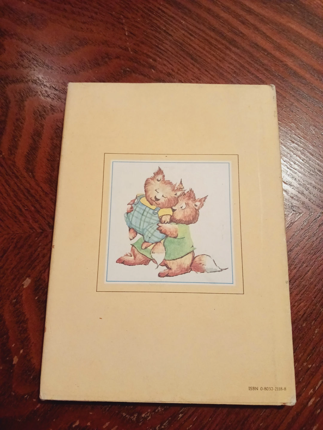 Don't Spill It Again, James by Rosemary Wells children book - photo 3