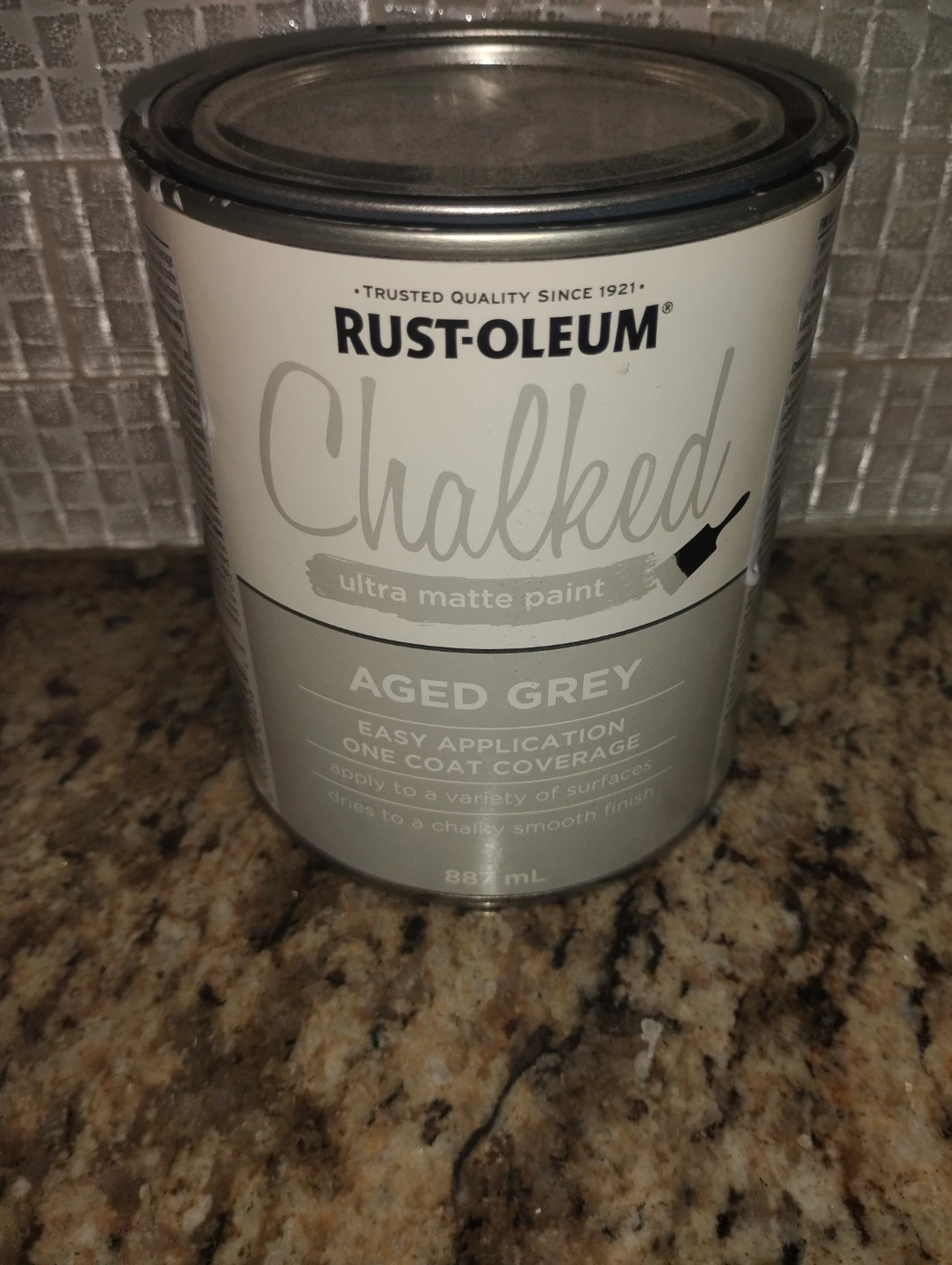 Rust-Oleum Chalked Ultra Matte Paint - Aged Grey