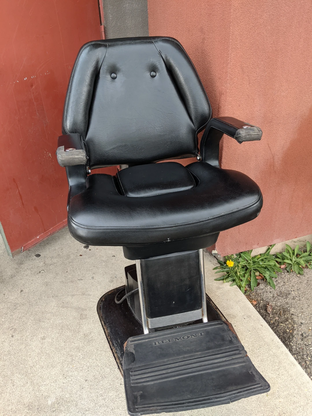 Vintage 1950's Belmont Barber Chair