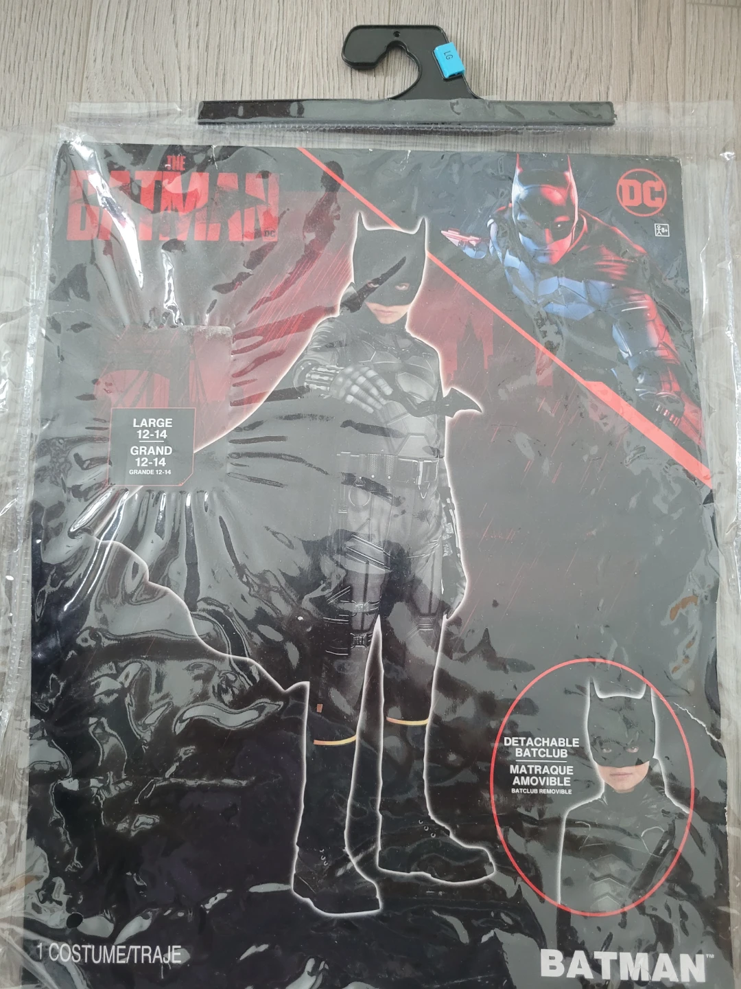 Kids Batman Costume - photo 5