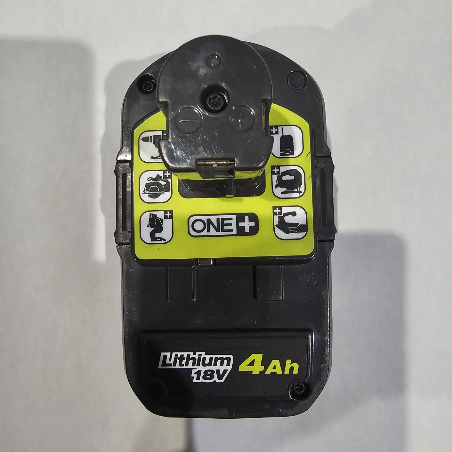 Ryobi ONE+ 18V Lithium-ion 4.0Ah Battery - photo 4