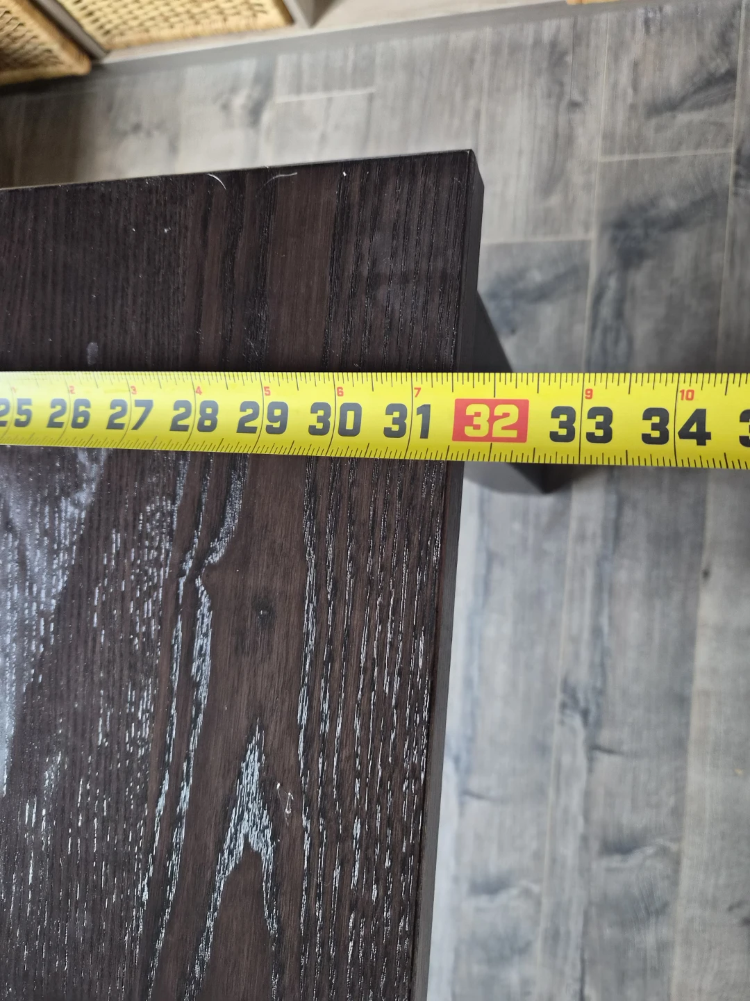 Dining Table with Extension Leaf - photo 4