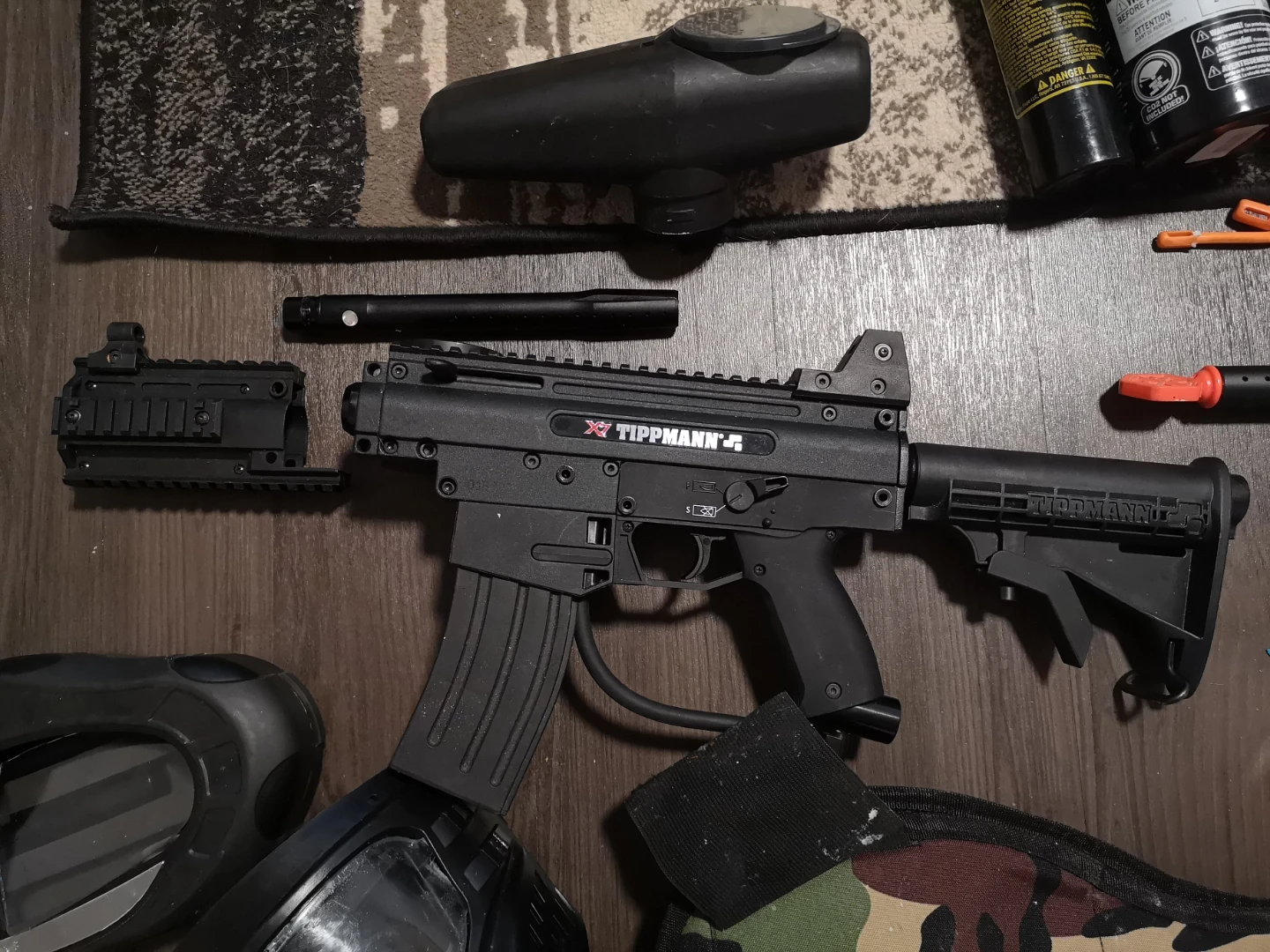Paintball Bundle: Tippmann & Spyder MR100 - photo 3