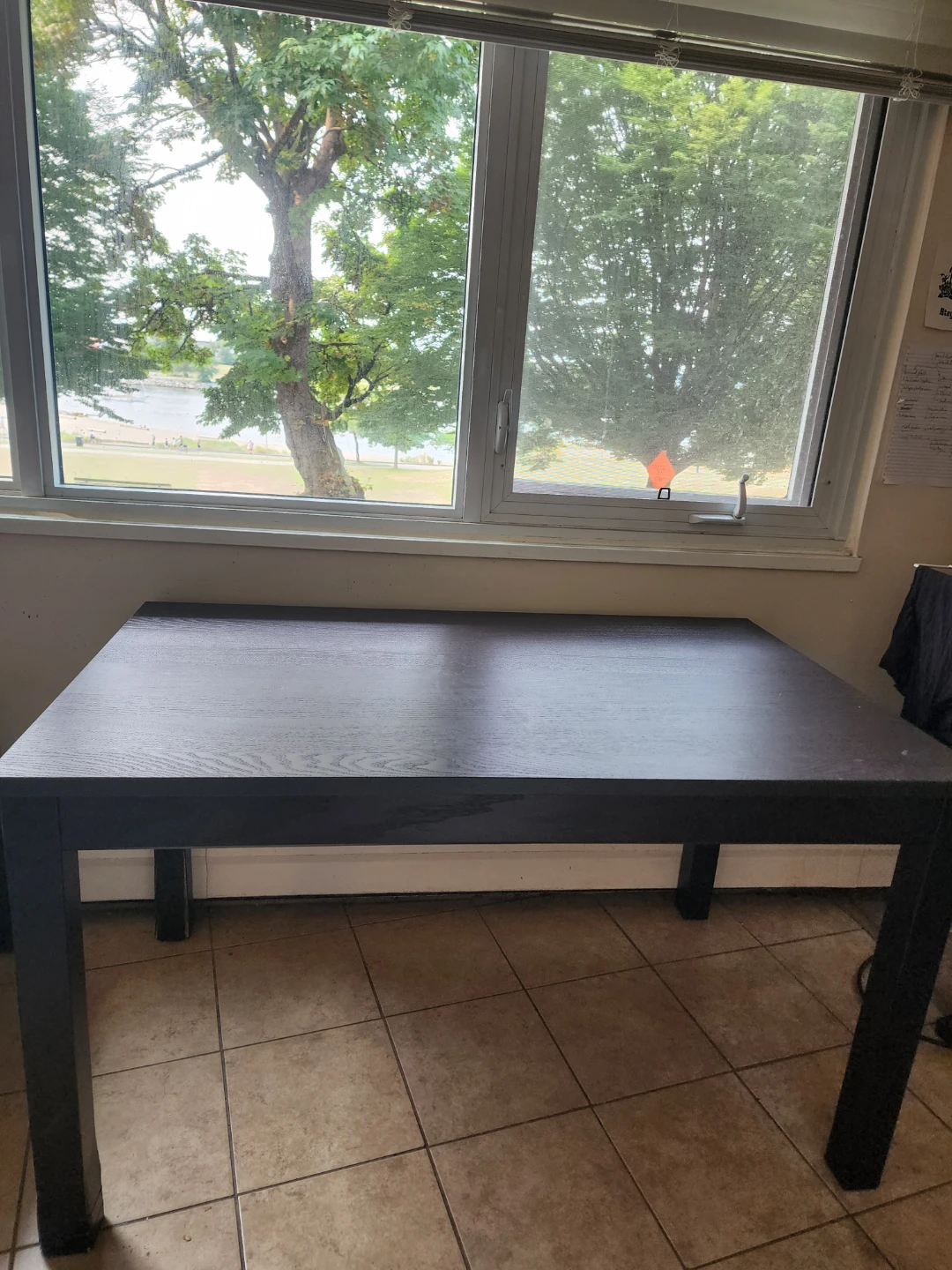 IKEA extendable dining table
