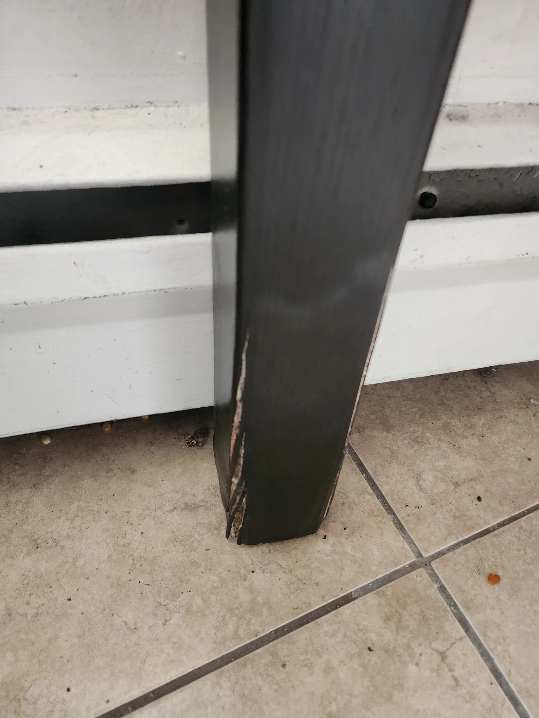 IKEA extendable dining table - photo 3