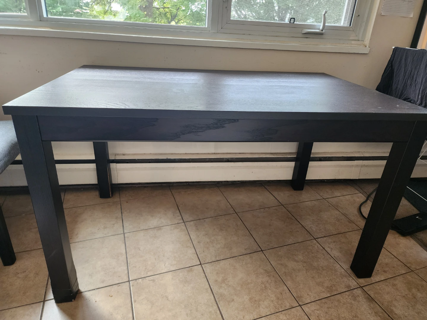 IKEA extendable dining table - photo 4
