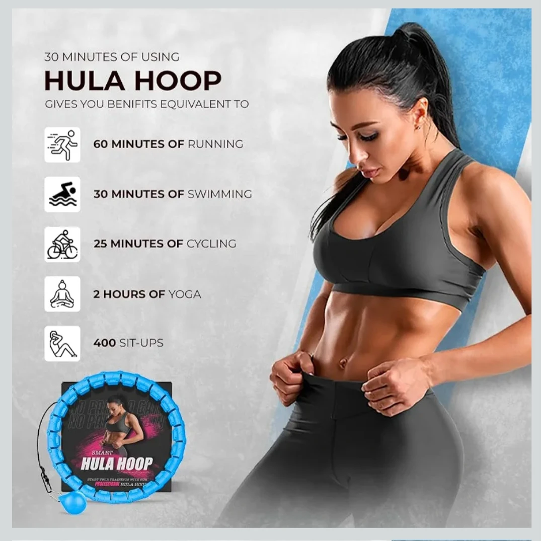 Weighted Hula Circle Hula Loop - photo 2