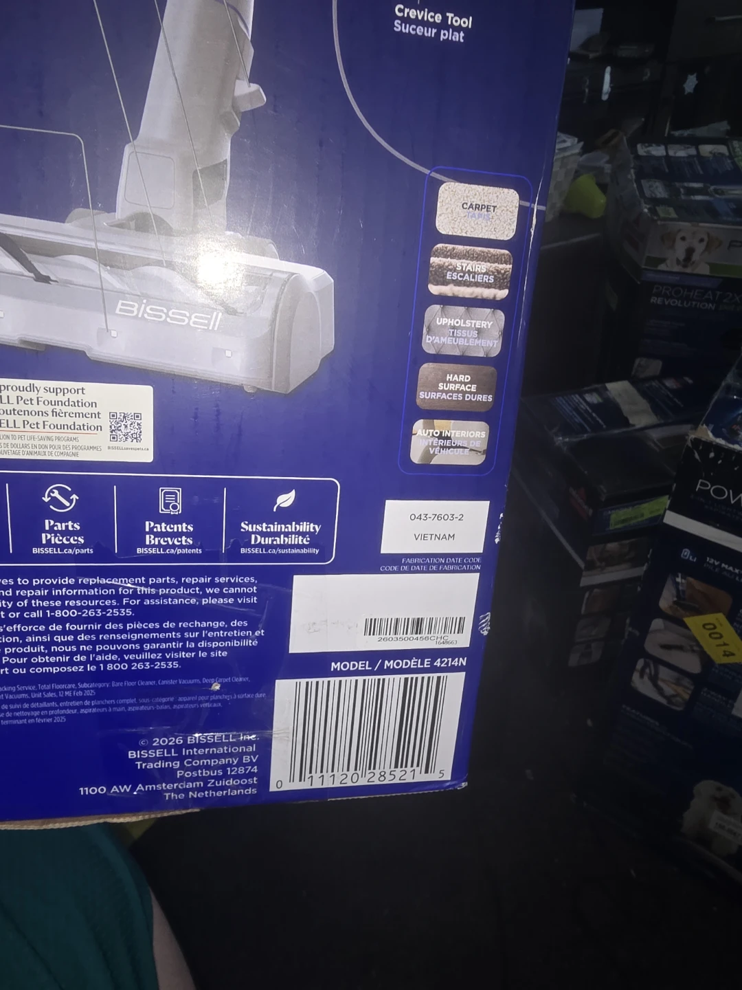 BISSELL PowerLifter Corded Stick Vacuum - photo 2