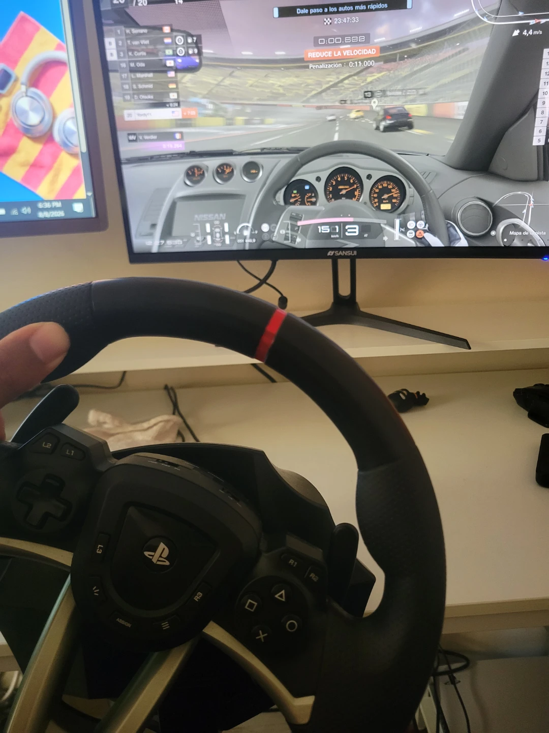 Logitech G29 Driving Force Racing Wheel for PS4/PS5