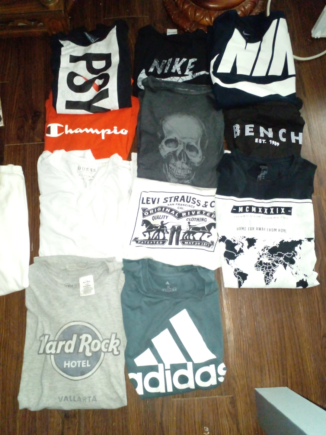 Bundle of Men's Graphic T-Shirts - Various Brands
