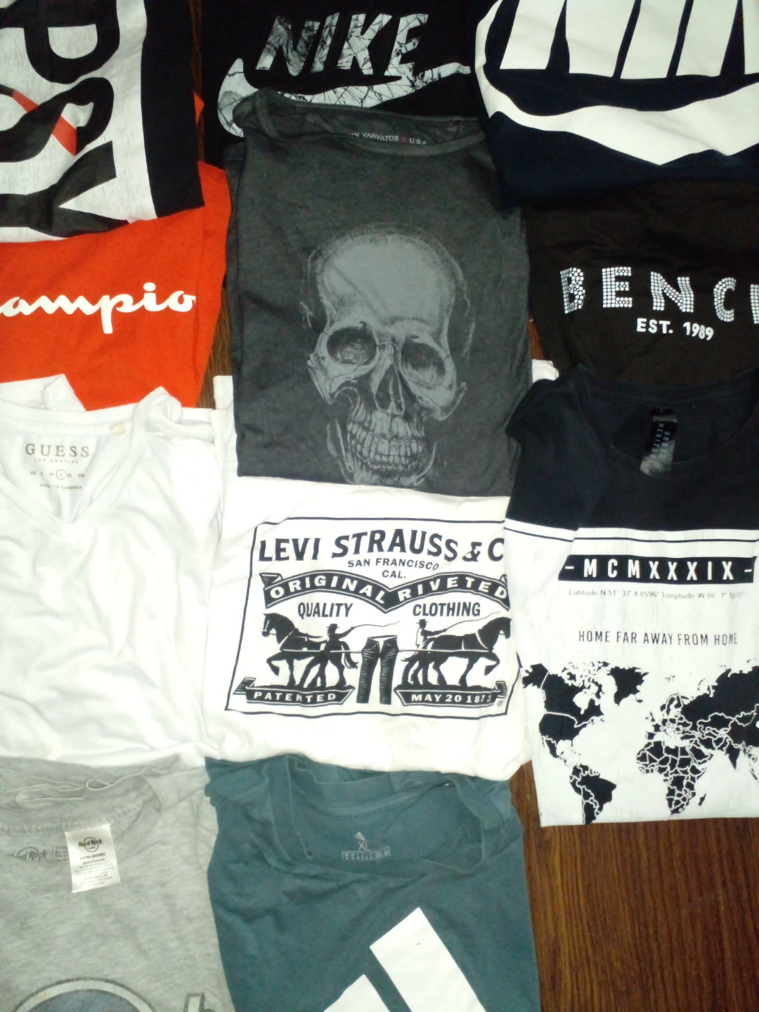 Bundle of Men's Graphic T-Shirts - Various Brands - photo 3