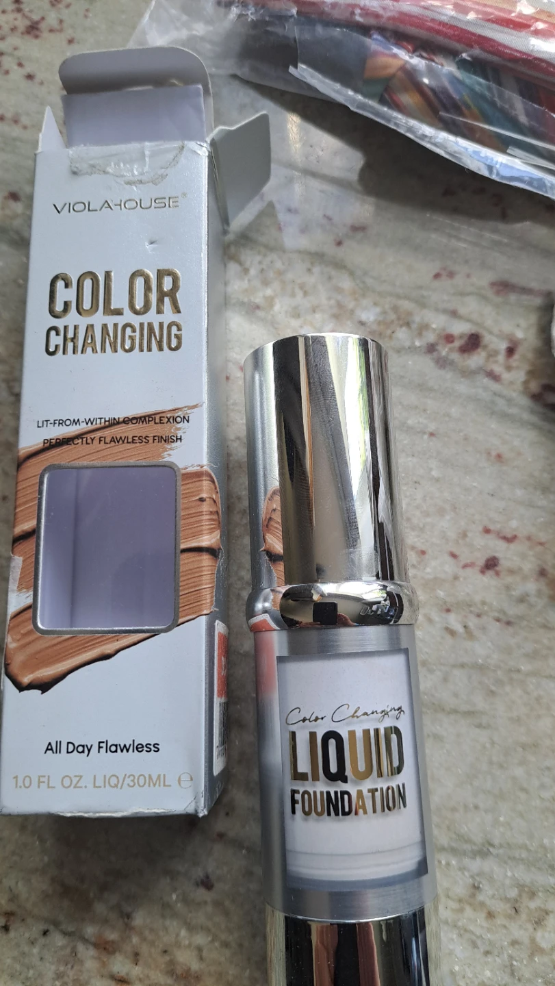 Viola House Color Changing Liquid Foundation - photo 2