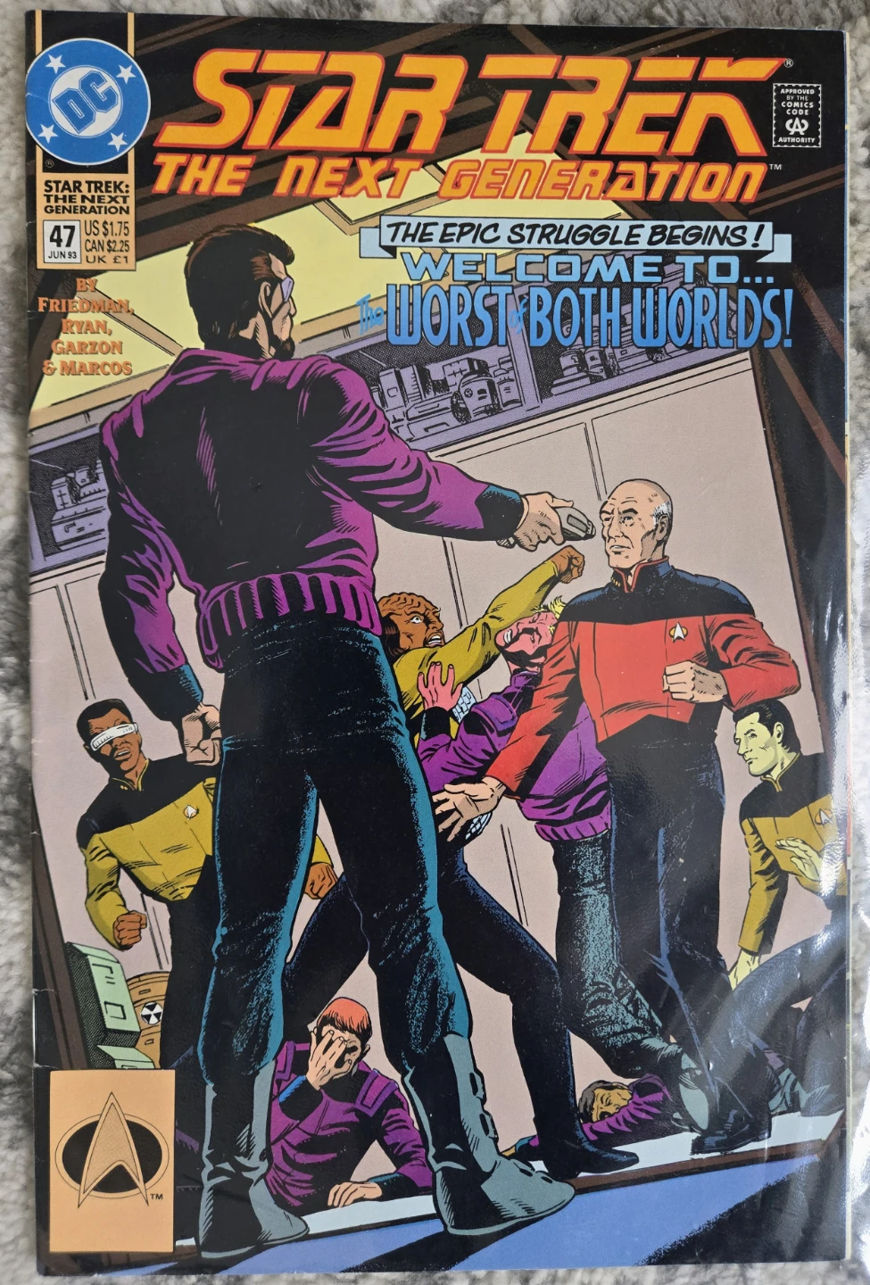 Rare 9 Comic Lot-1995 Kenner/DC Superman Variant - photo 4