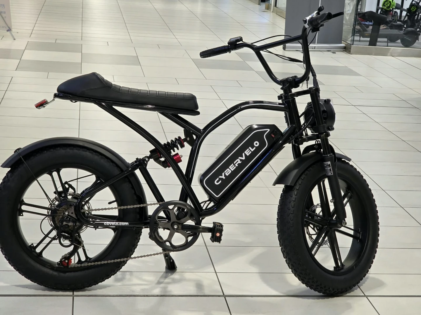 CYBERVELO Fat Tire Electric Bike EK11