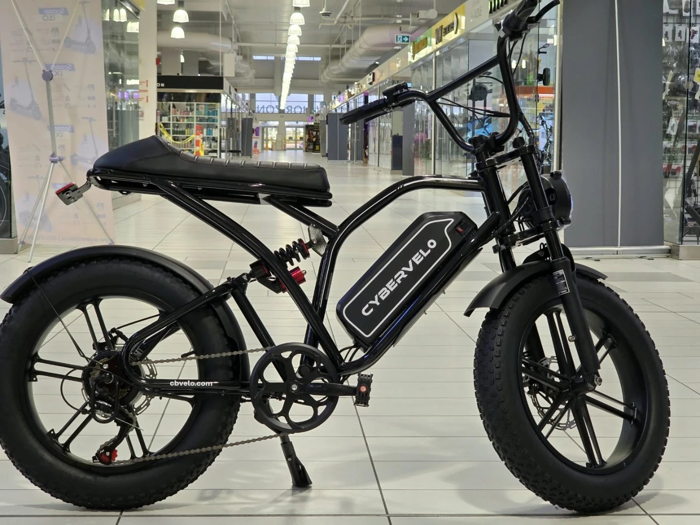 CYBERVELO Fat Tire Electric Bike EK11 - photo 3