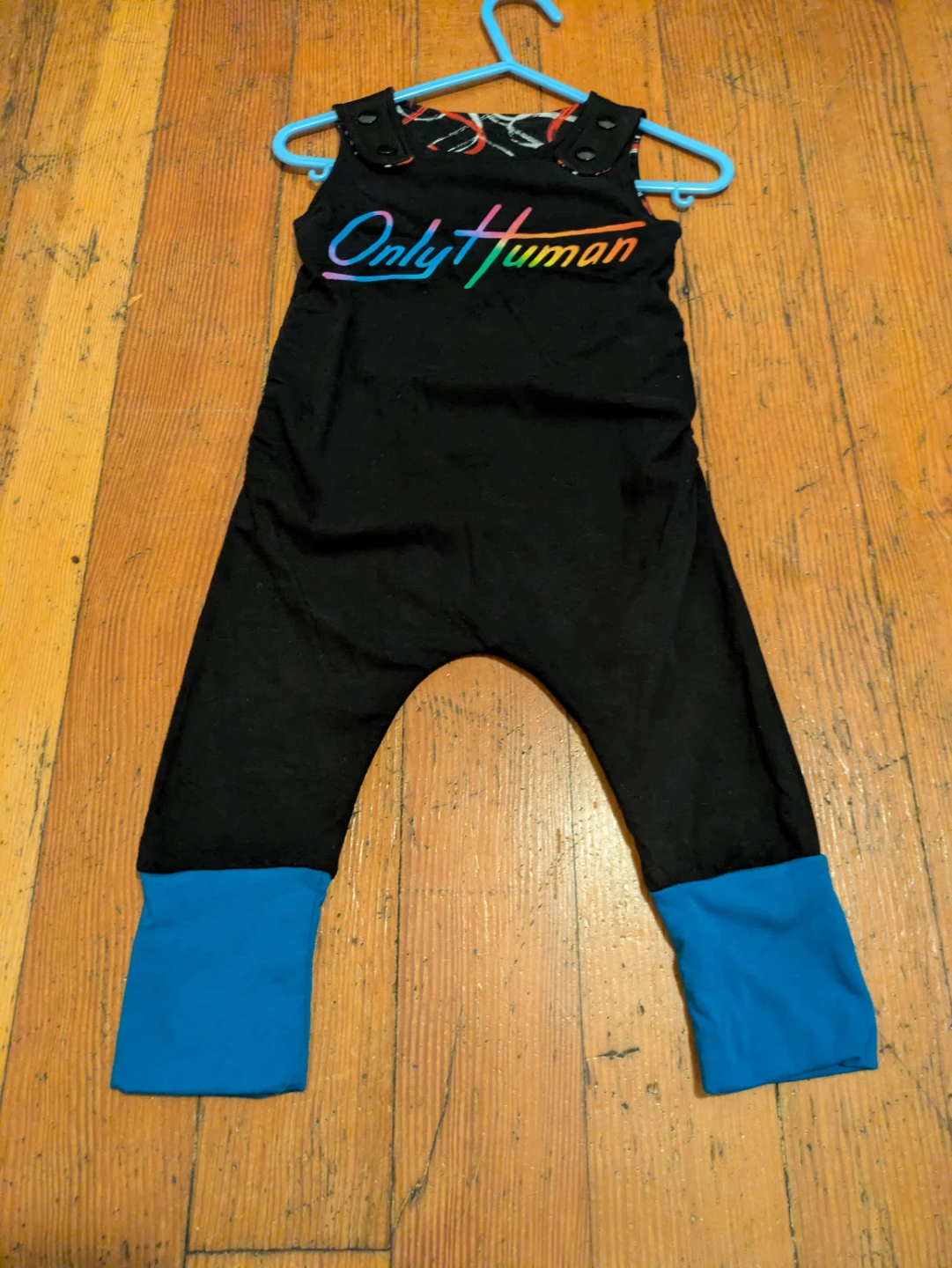 One of a Kind Only Human Romper