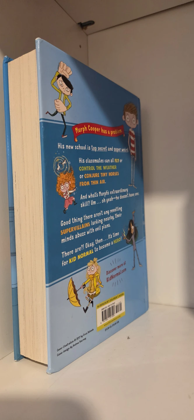 Kid Normal Book by Greg James and Chris Smith - photo 2