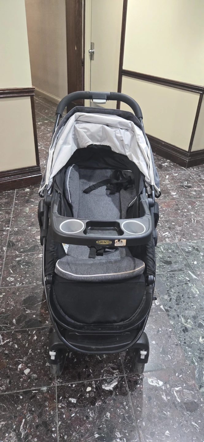 Graco Stroller and Snugride 35 Infant Car Seat Travel System - photo 3