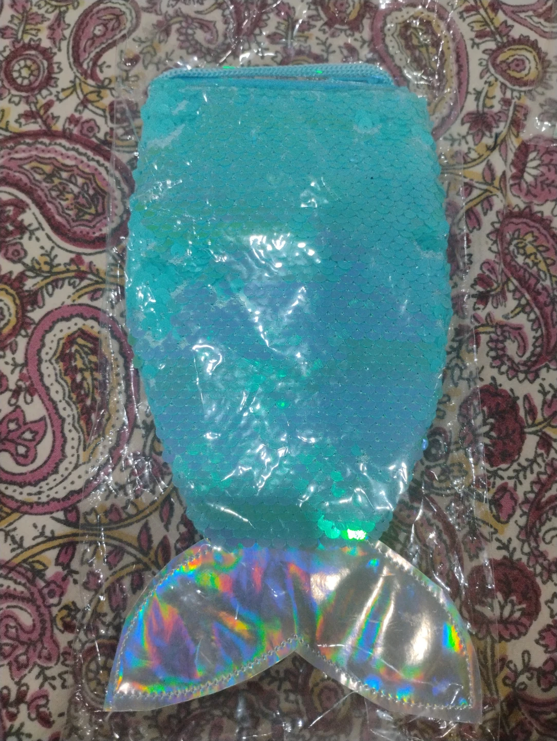 Atsabdas Kids Mermaid Tail Coin Purse - photo 4