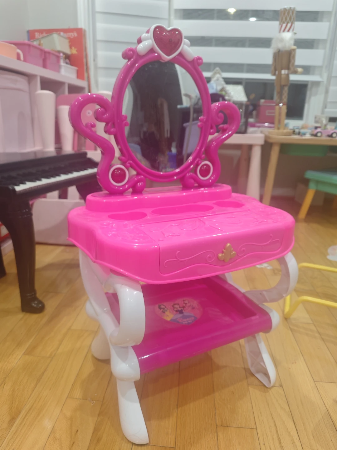 Kids Vanity Play Set with Piano