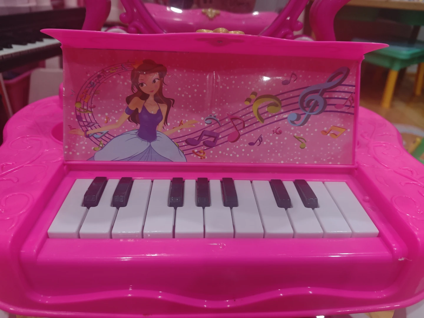 Kids Vanity Play Set with Piano - photo 3