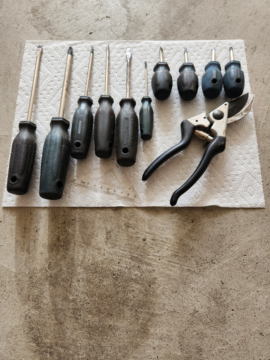 Craftsman Screwdriver Set & Pruners,11 pcs - photo 2