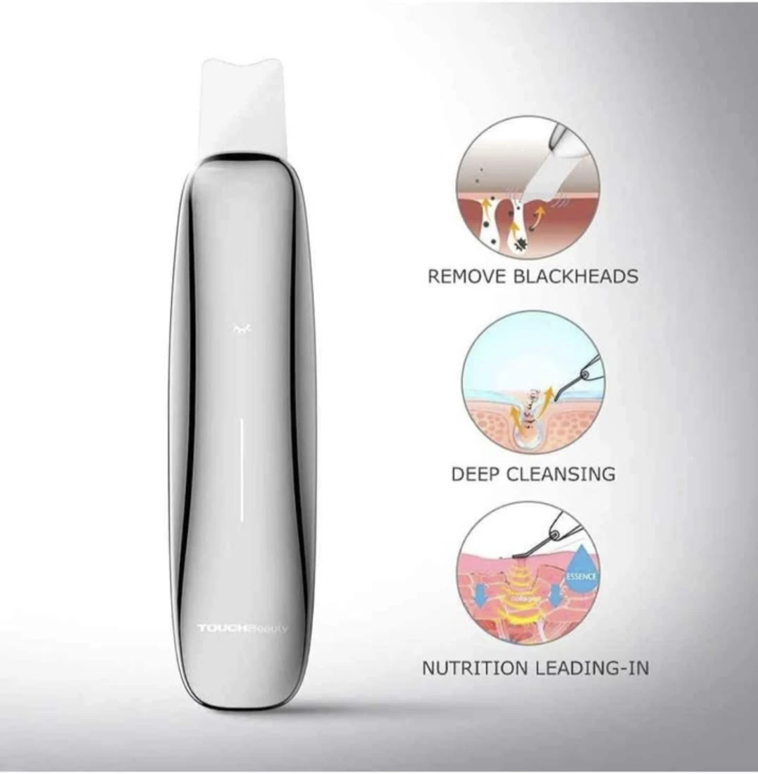 Touch Skin Beauty Ultrasonic Facial Scrubber - photo 4