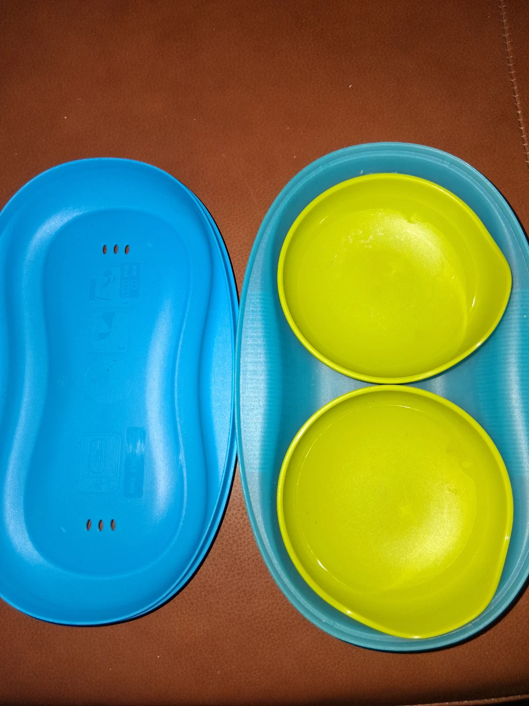 Tupperware Microwave Egg Poaching Set