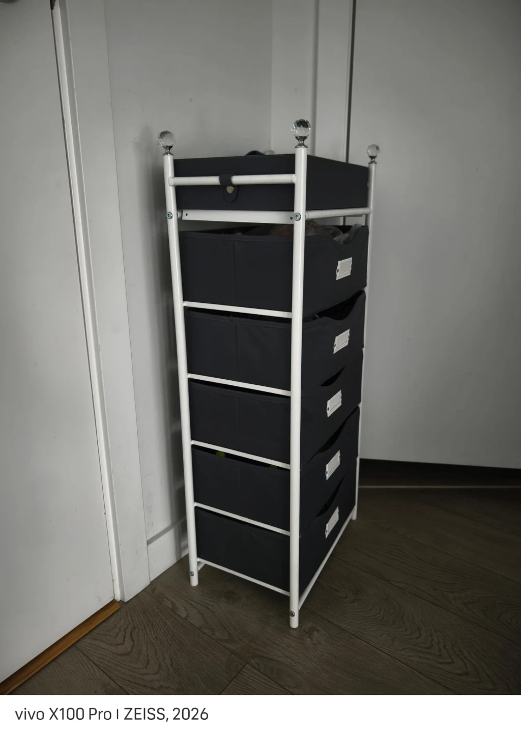 Tall Fabric Drawer Storage Organizer – Compact & Space‑Saving - photo 2