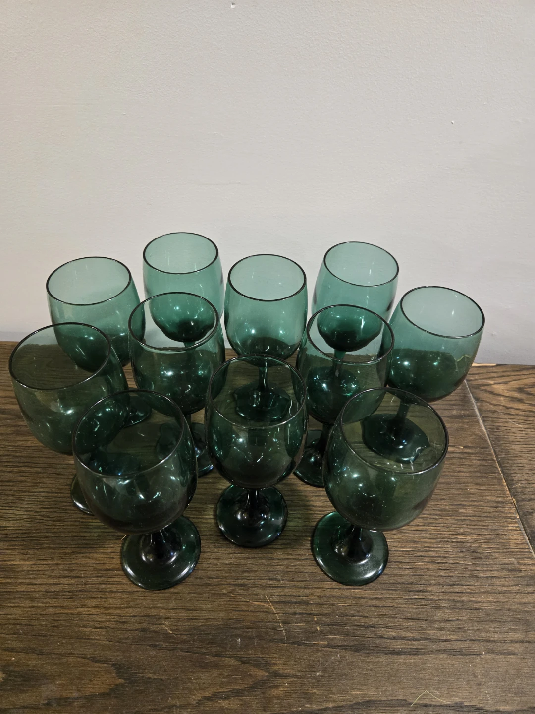 Instagram ready emerald  green Glasses - photo 3