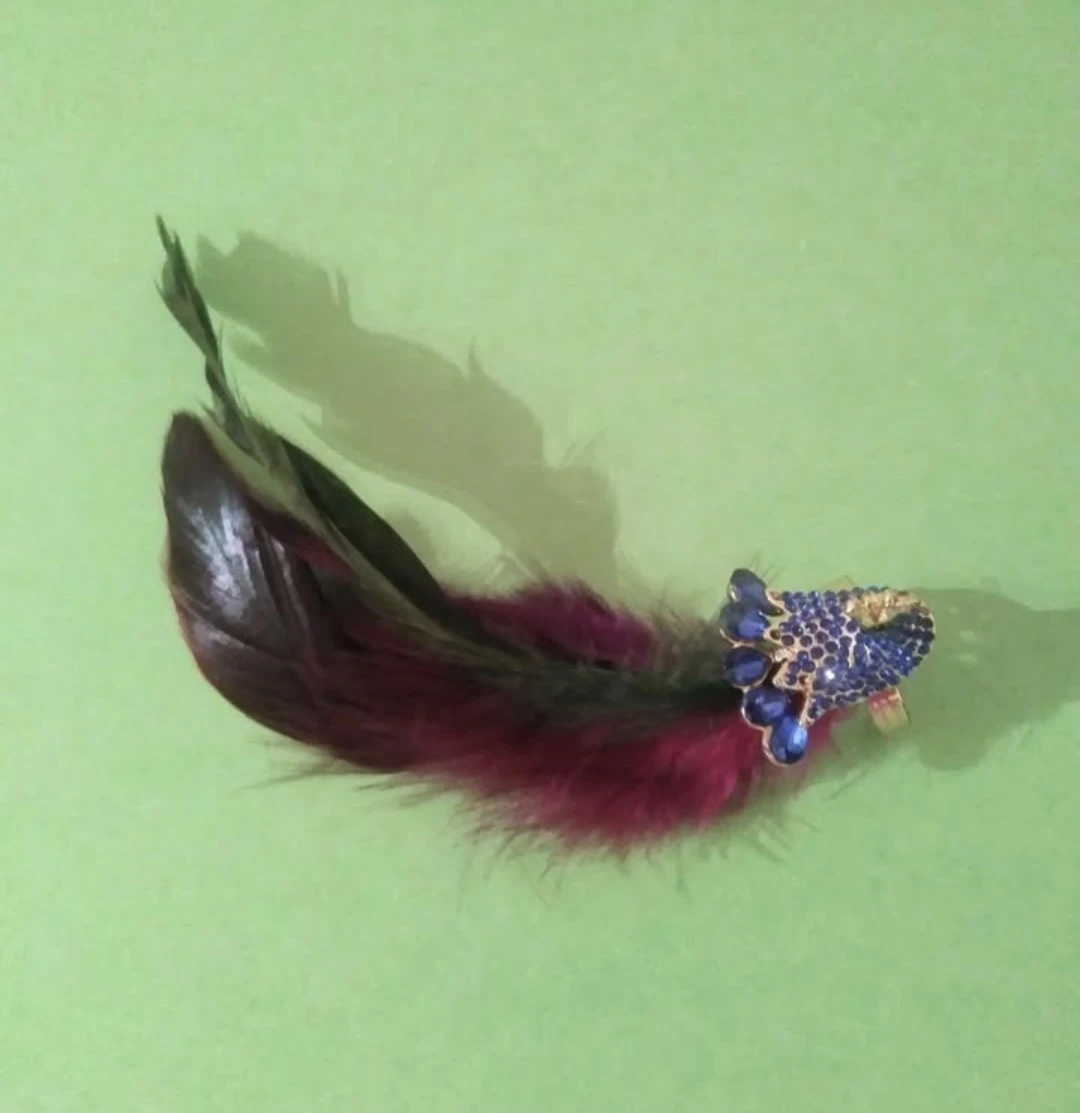 Beautiful Peacock Ring - photo 2