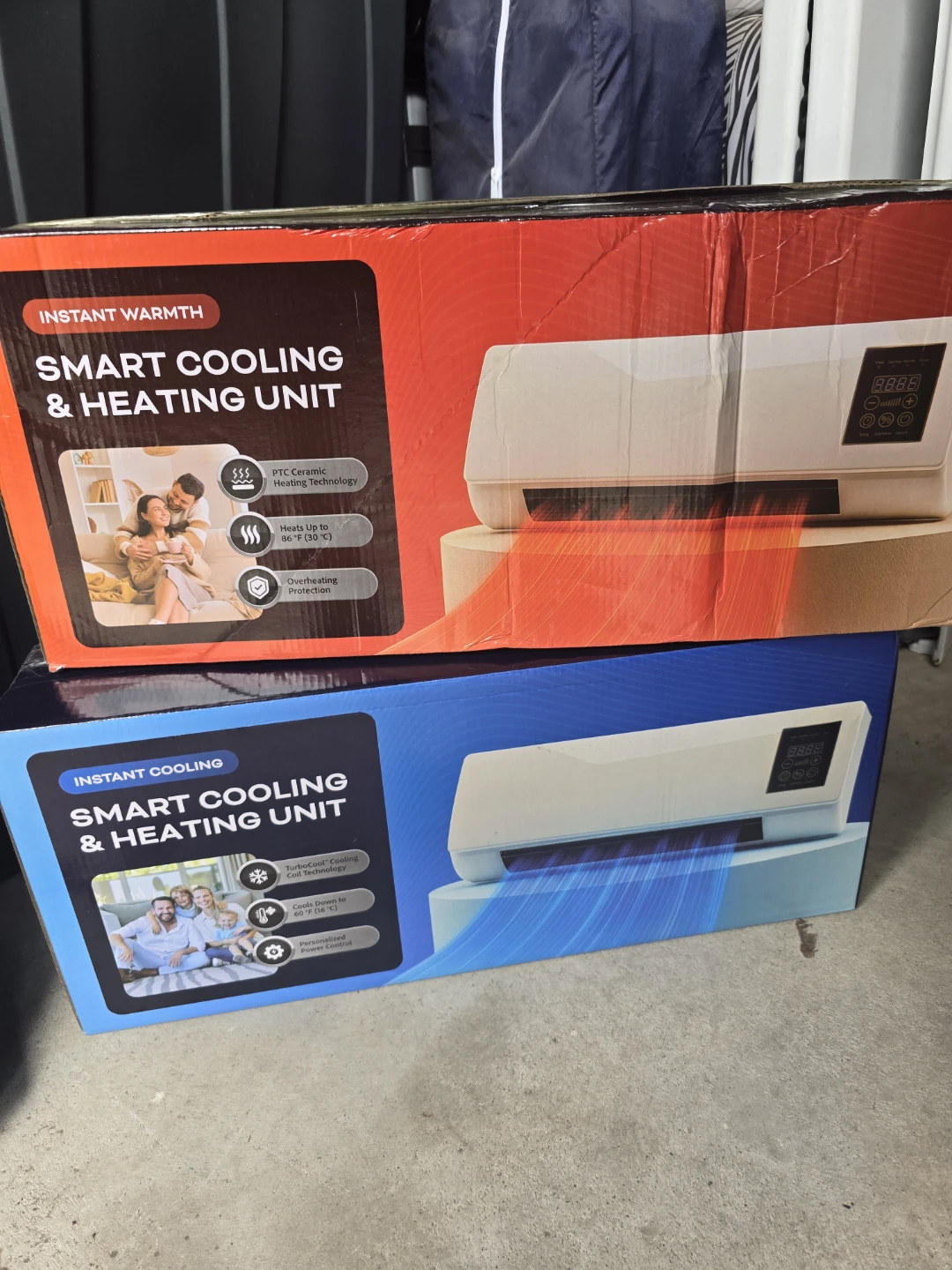 Smart Cooling & Heating Unit