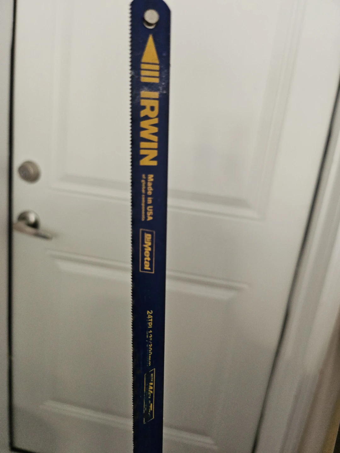 IRWIN Hacksaw with Bi-Metal Blade