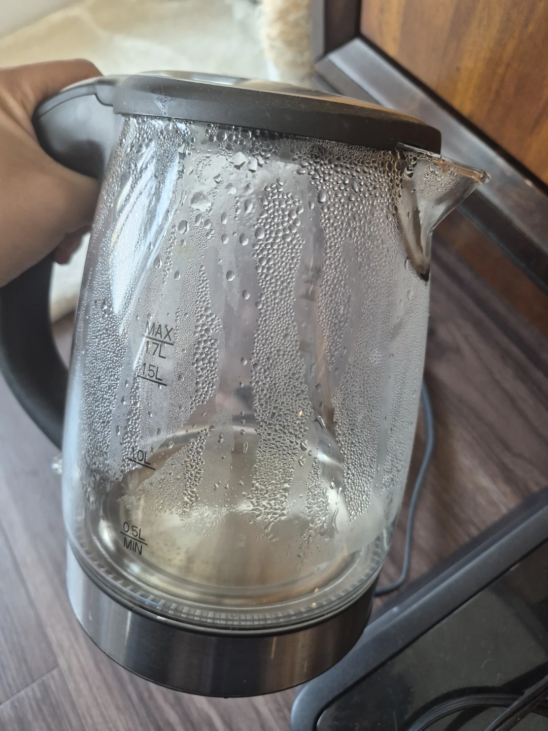 Salton Glass Electric Kettle 1.7L - photo 3