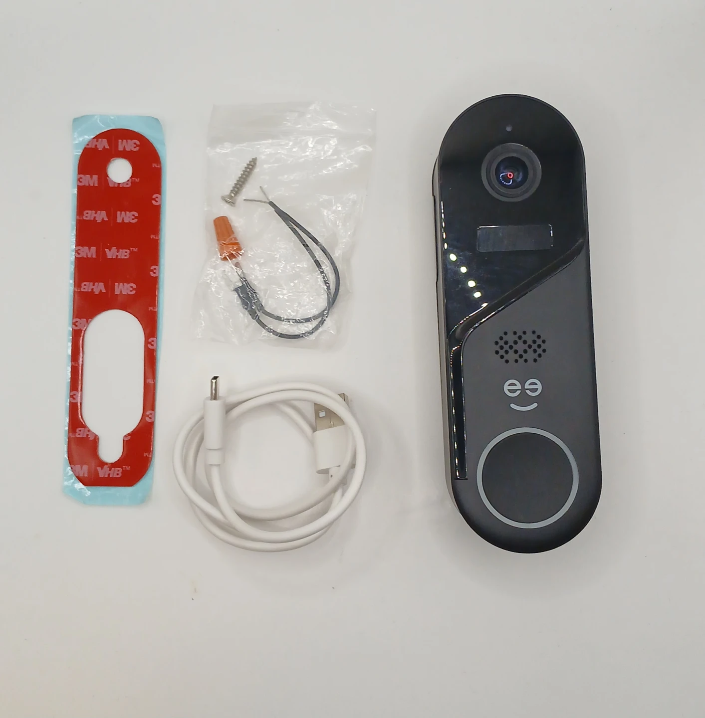 Geeni Halo 2K Smart Doorbell Camera with Wireless Chime - photo 3