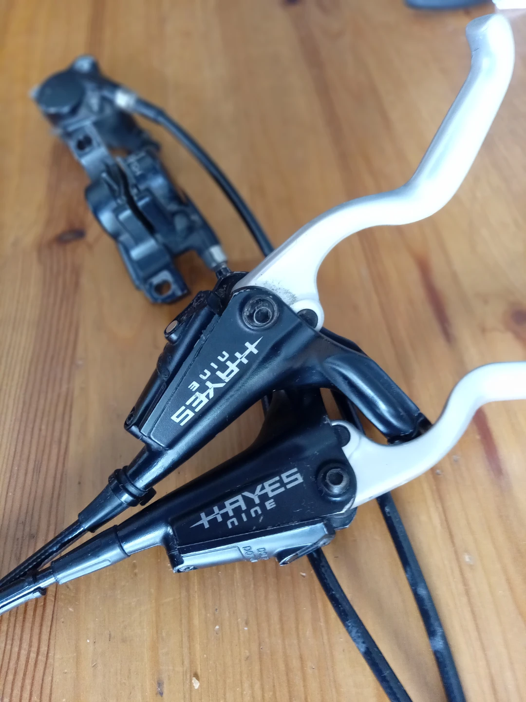 Vintage Hayes Nine Hydraulic Disc Brake & Rotor Set - photo 3