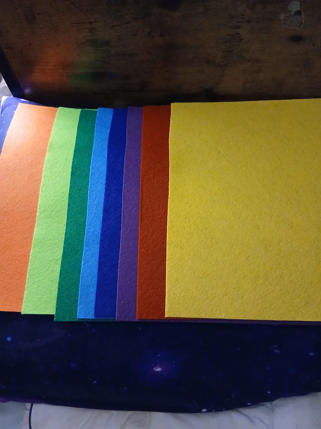 Assorted Felt Sheets