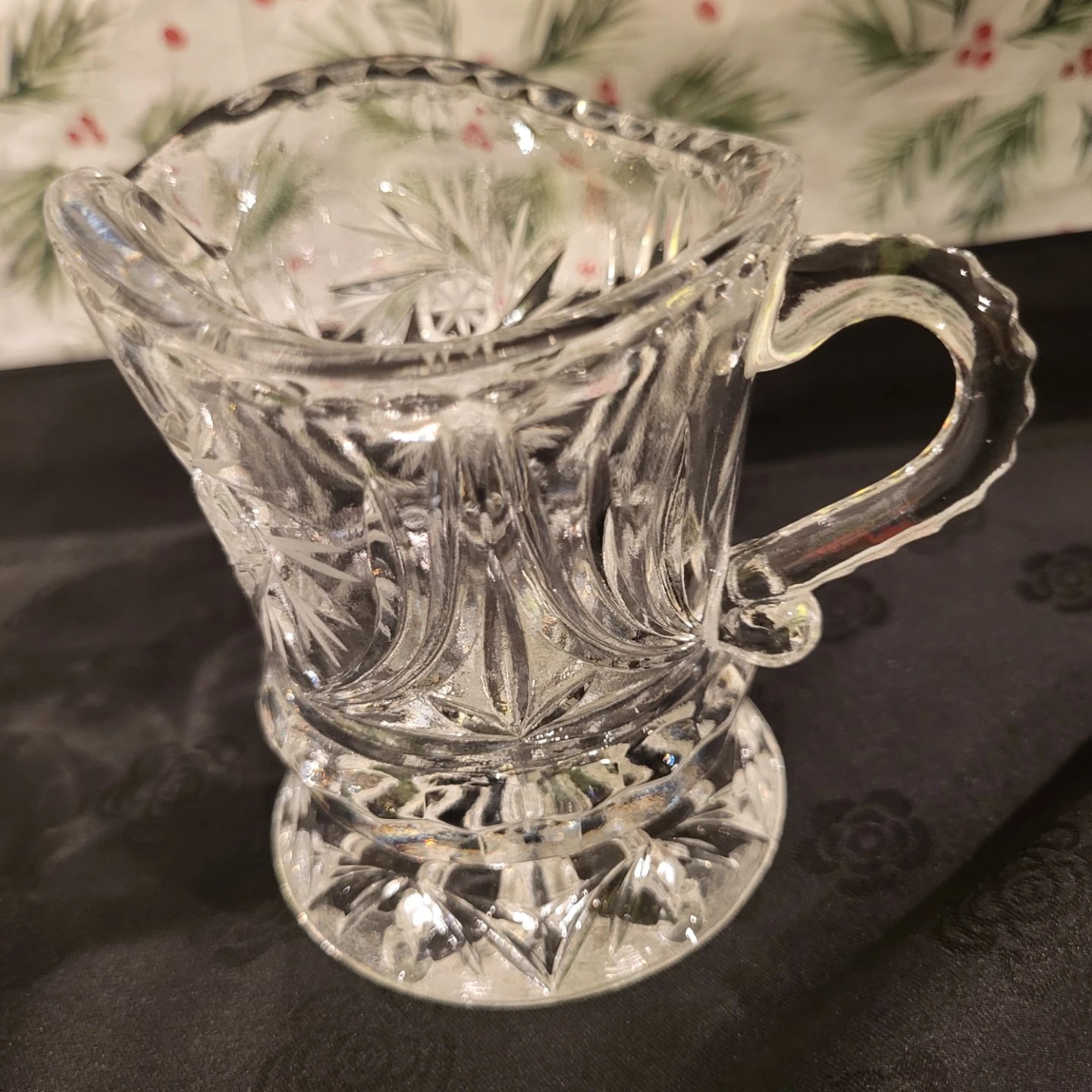 Crystal Creamer and Sugar Bowl Set - photo 3