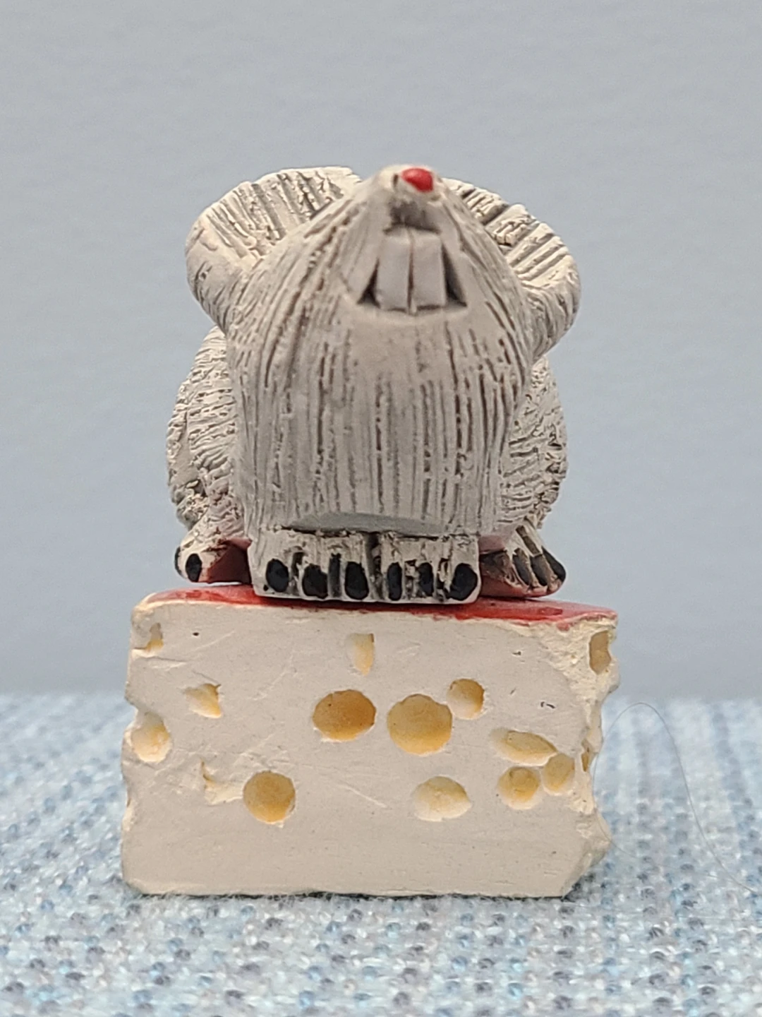 Hand Made Uruguayan Mouse Figurine - photo 2