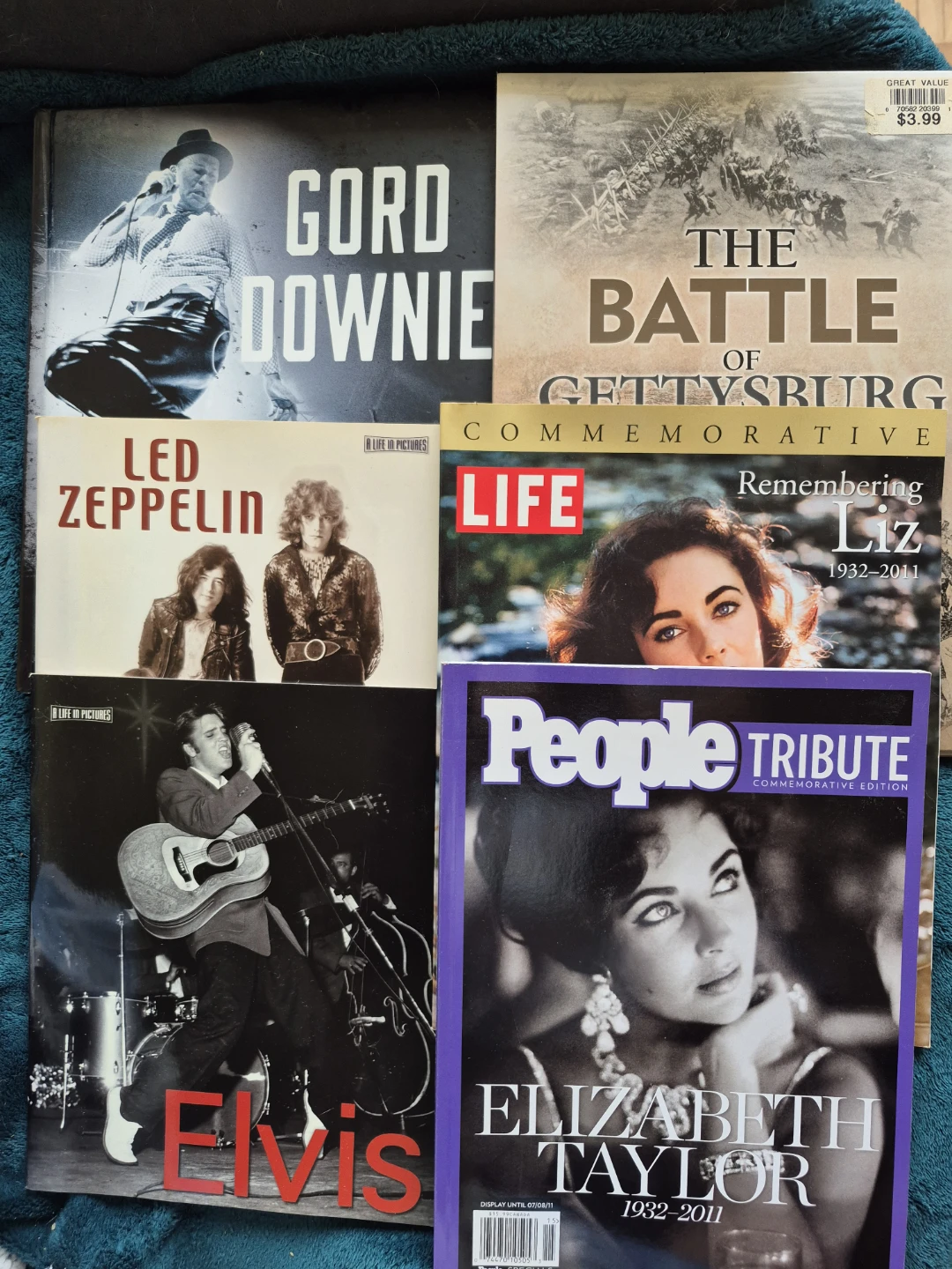 Commemorative Magazines