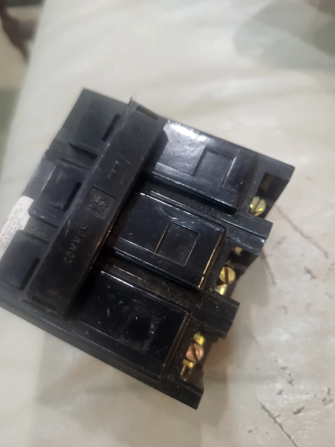 Westinghouse Type BA BAB3015H Circuit Breaker - photo 5