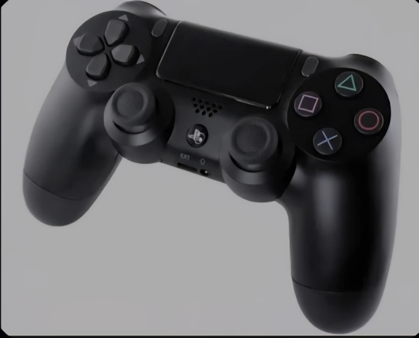 Black PlayStation 4 DualShock 4 Controller