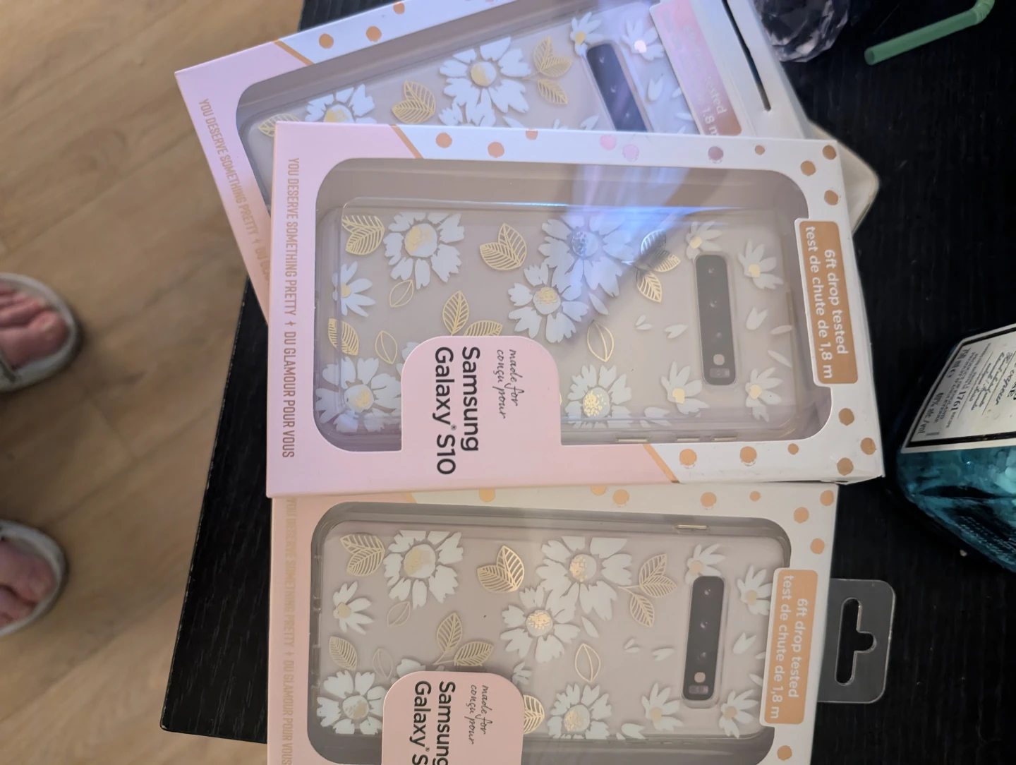 3 Samsung Galaxy S10 Phone Case - Protective and Pretty
