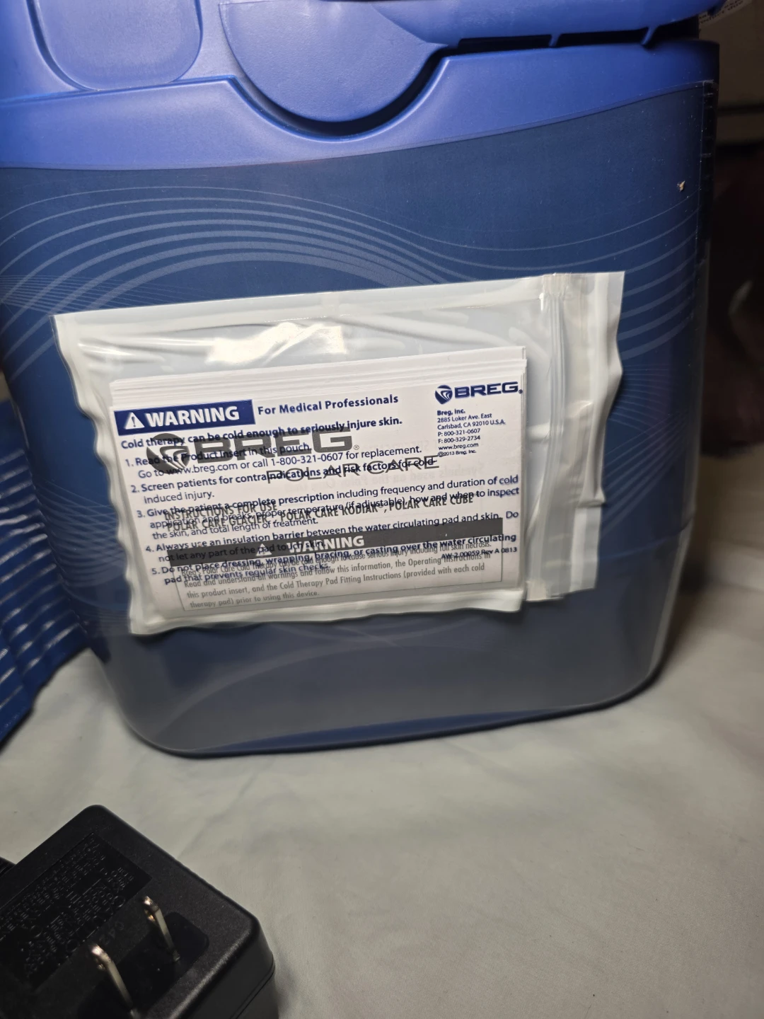 Breg Polar Care Cube Cold Therapy System - photo 5