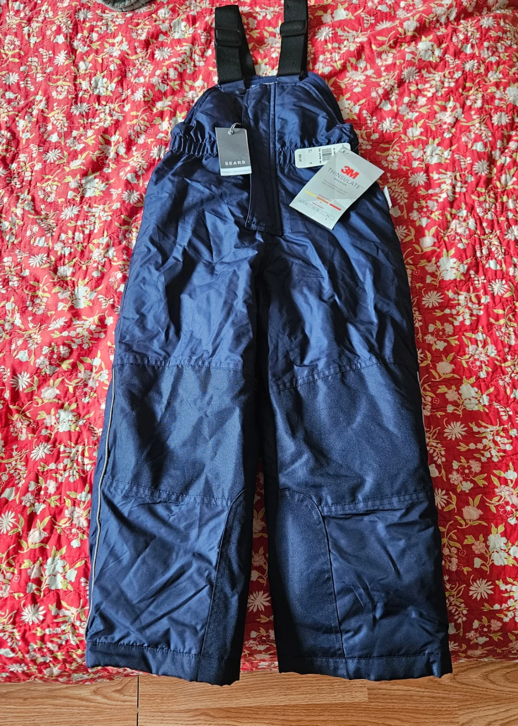 NEW! Kids 3m Thinsulated Snowpants Size 6