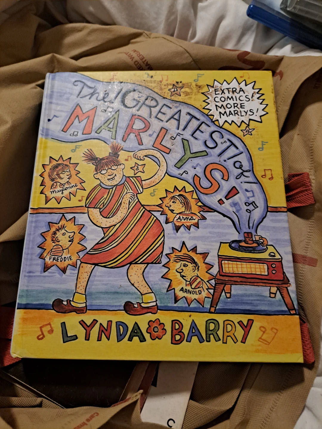 The Greatest! Marlys! by Lynda Barry Comic Book