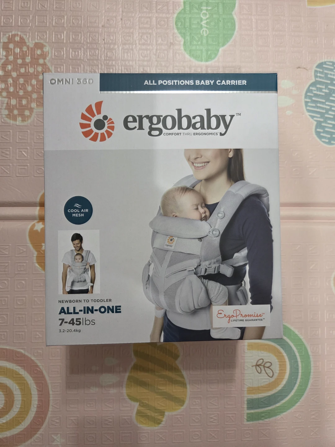 Ergobaby Omni 360 All Positions Baby Carrier - photo 5