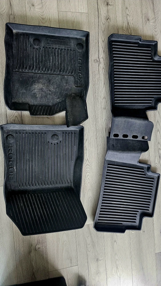 Nissan Rogue All-Weather Floor Mats + Luxury Beige Cargo cover - photo 3